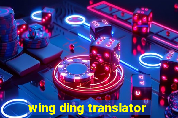 wing ding translator